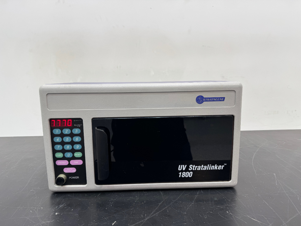 Image of Stratagene UV Stratalinker 1800 UV Crosslinker